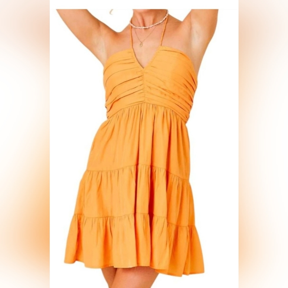 Day Moon Mini Dress | Red | Size M